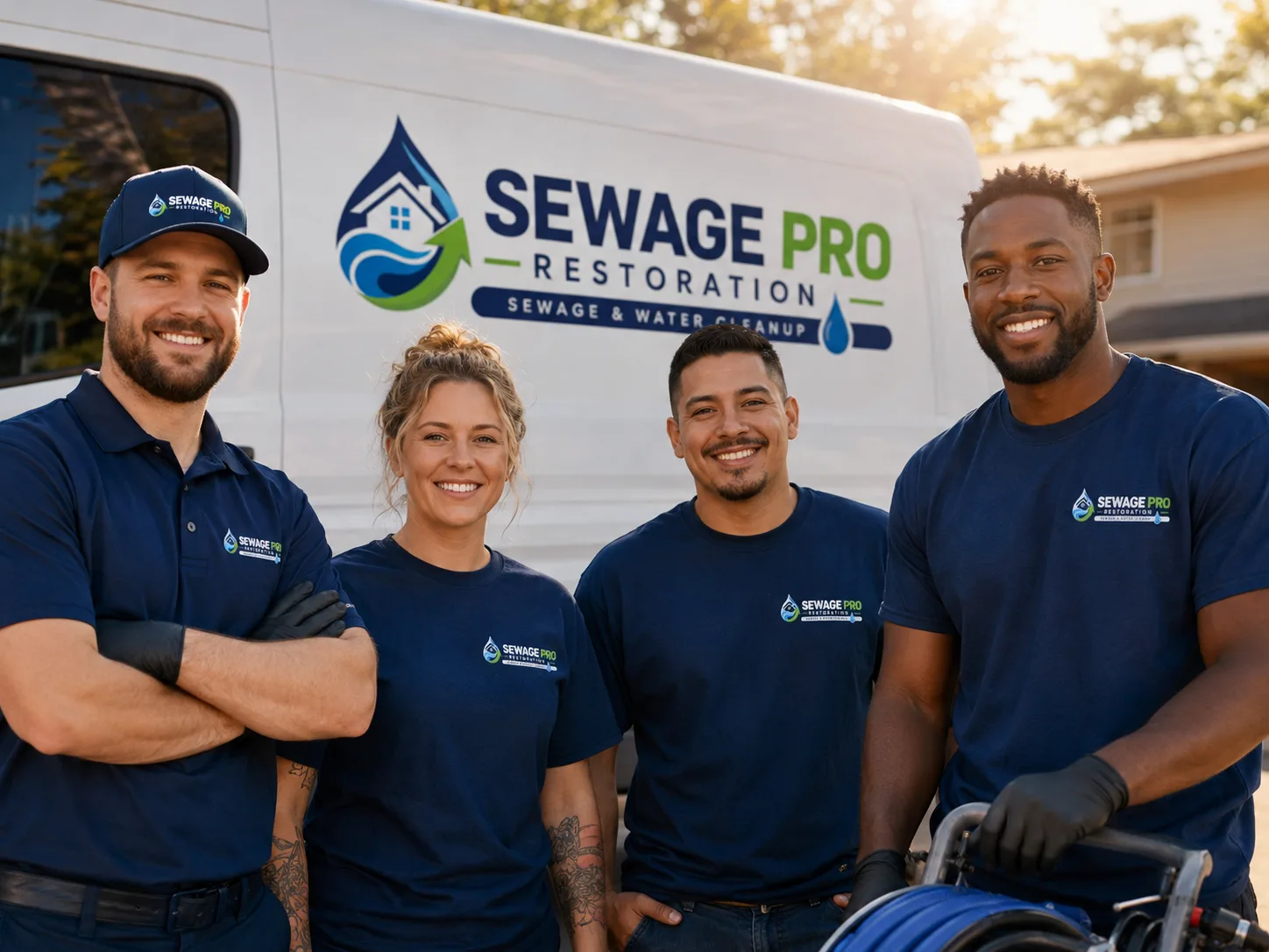Sewage Cleanup Services company in Berkley, MA